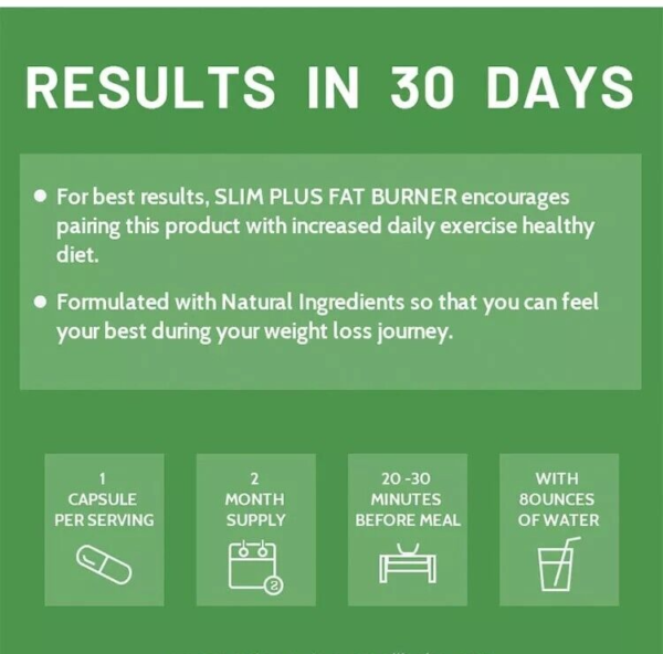 Weight Loss Supplement Pills-Belly Fat Burner for Women - Slim, Tighten, Tone - 图片 10