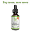 Liquid Chlorophyll Drops for Blood Health & Antioxidant Support | Alcohol-Free, Gluten-Free Supplement for Immune Boost, Skin Health & Body Odor Control – 2 fl oz (59mL) - 图片 7