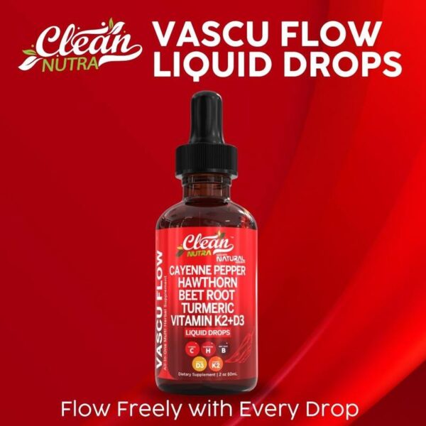 Cayenne Pepper Supplement Liquid Drops + Hawthorn Berry, Vitamin D3 K2 Organic Beet Root Powder, Ceylon Cinnamon, Turmeric Curcumin, Panax Ginseng - 图片 6