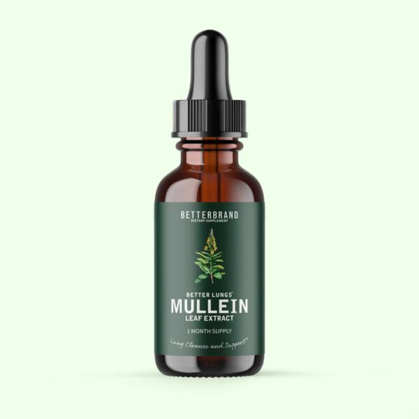 Mullein Drops for Lungs, Mullein Leaf Extract with Chlorophyll,Mullein Leaf Extract for Lung Cleanse and Respiratory Support - 图片 8