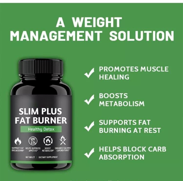 Weight Loss Supplement Pills-Belly Fat Burner for Women - Slim, Tighten, Tone - 图片 5